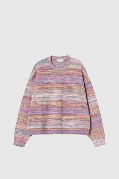 W Keenan Sweater - Gradient / Gentle Purple