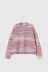 W Keenan Sweater - Gradient / Gentle Purple