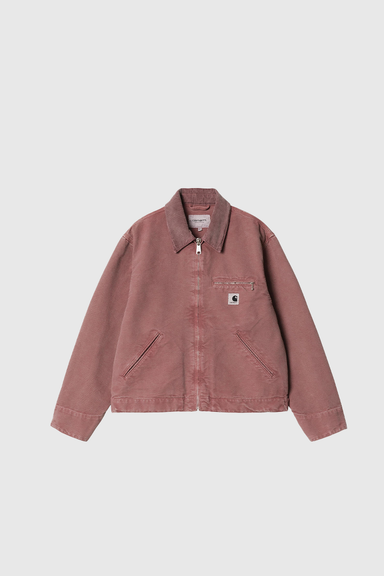 W OG Detroit Jacket - Dusky Pink / Dusky Pink