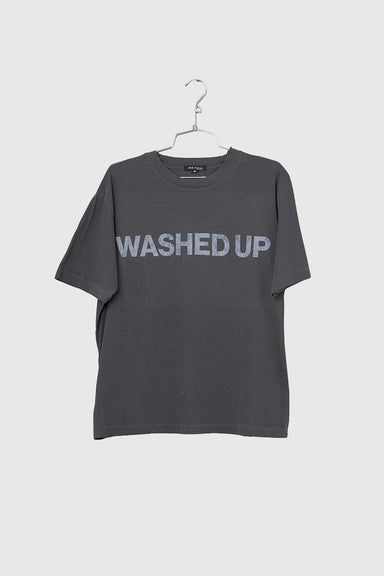 Washed Up Tide T-Shirt - Charcoal