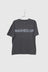Washed Up Tide T-Shirt - Charcoal