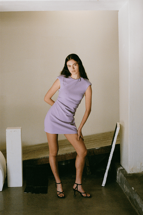 Ryder Mini Dress - Lavender