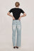 Wide Leg Jean - Faded Blue