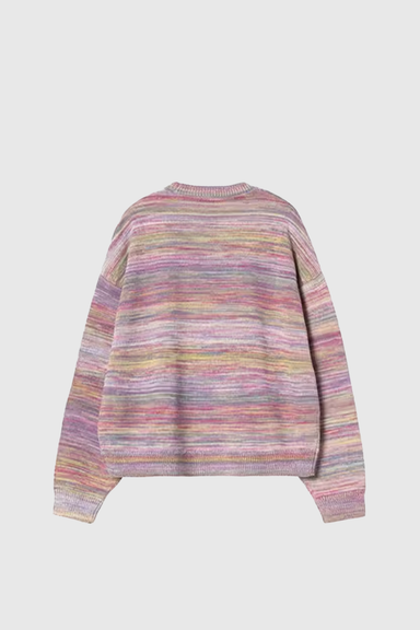 W Keenan Sweater - Gradient / Gentle Purple