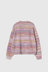W Keenan Sweater - Gradient / Gentle Purple