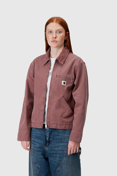 W OG Detroit Jacket - Dusky Pink / Dusky Pink