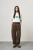 W's Voyager Pant - Brown Pigment