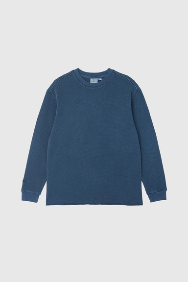 Waffle Crew - Dark Navy Pigment
