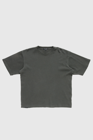 Waffle Dream Tee - Charcoal