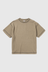 Waffle Pocket Tee - Khaki