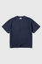 Waffle Pocket Tee - Navy