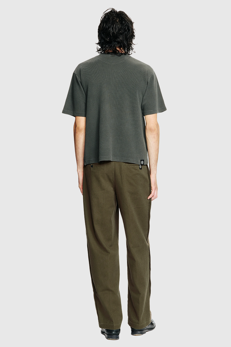 Waffle Dream Tee - Charcoal