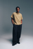 Waffle Pocket Tee - Khaki