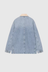 Warren Chore Coat - Blue / Dusty Hamilton Brown