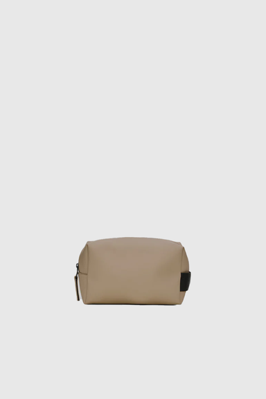 Wash Bag Small - Beige