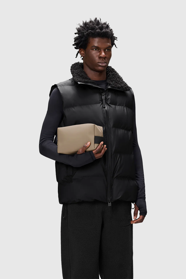 Wash Bag Small - Beige