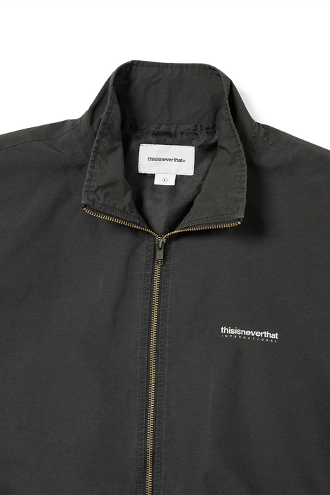 Washed INTL Team Jacket - Black