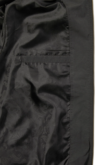 Washed INTL Team Jacket - Black