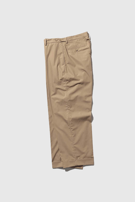 Wide Ivy Trousers - Beige