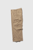 Wide Ivy Trousers - Beige