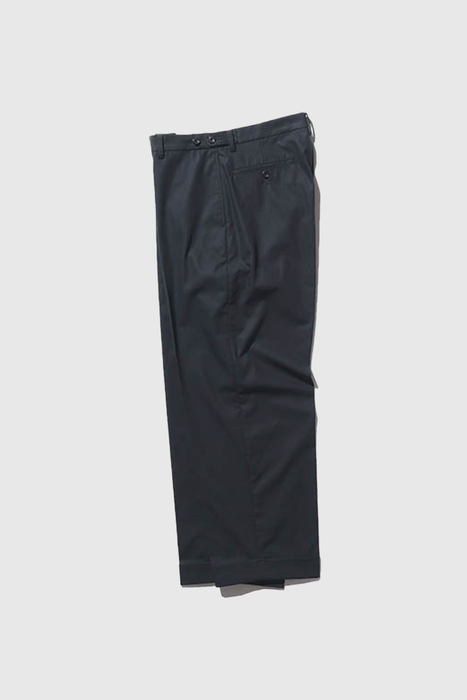 Wide Ivy Trousers - Navy