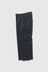 Wide Ivy Trousers - Navy