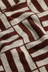 Willis Pool Towel - Mudbrick / Crème
