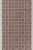 Willis Pool Towel - Mudbrick / Crème