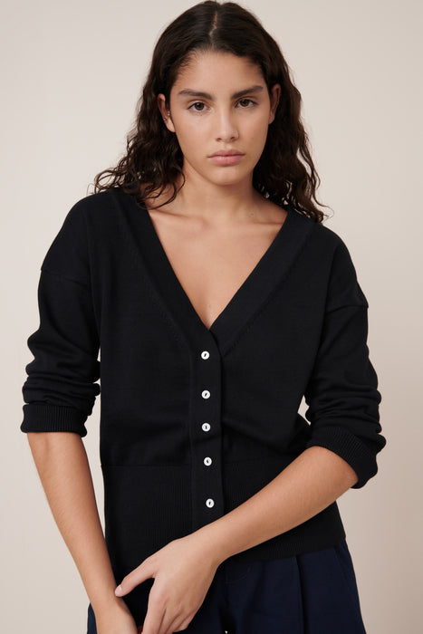 Willow Cardigan - Black
