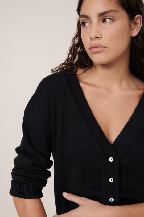 Willow Cardigan - Black
