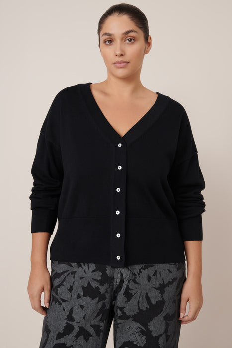 Willow Cardigan - Black