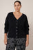 Willow Cardigan - Black
