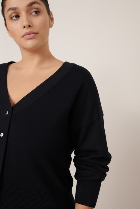 Willow Cardigan - Black