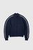 Wolfe Zip Knit - Navy