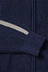 Wolfe Zip Knit - Navy