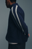 Wolfe Zip Knit - Navy