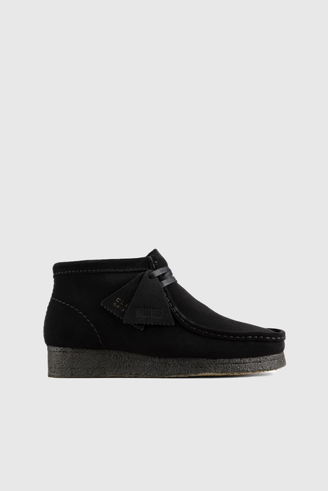 Womens Wallabee Boot - Black