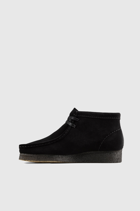 Womens Wallabee Boot - Black