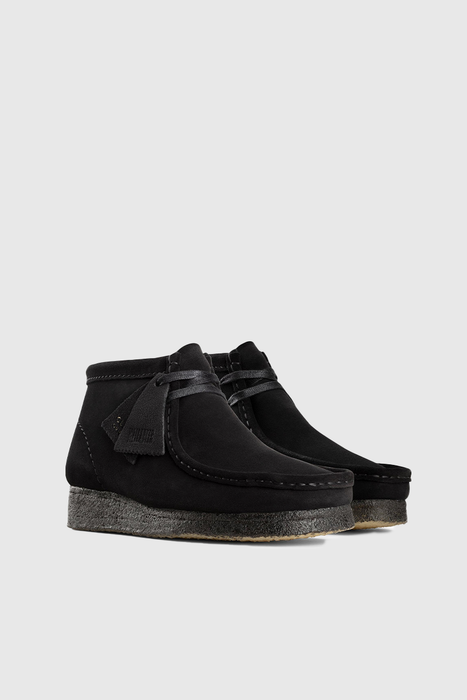 Womens Wallabee Boot - Black