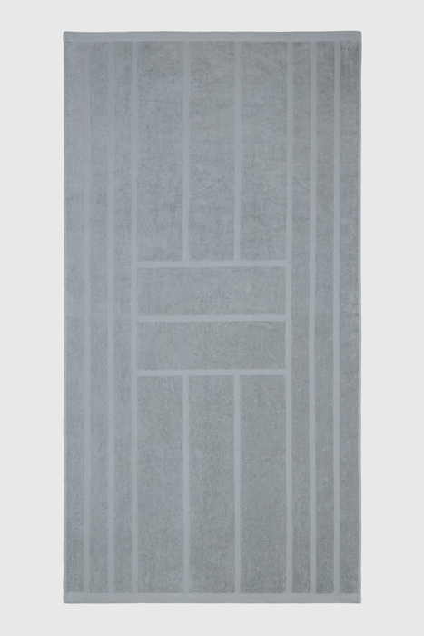 Woodford Pool Towel - Cement