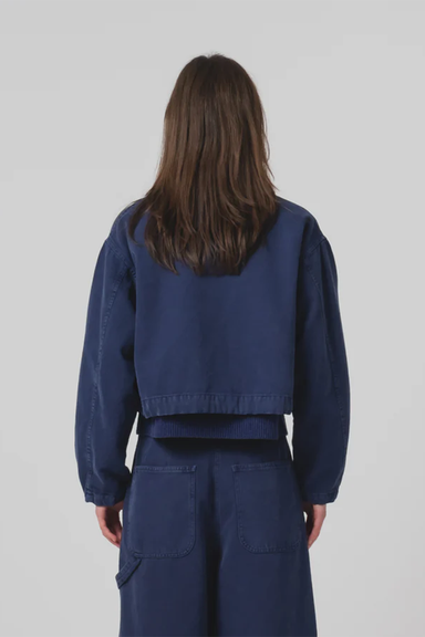 Woopsie Jacket - Canvas Indigo Blue