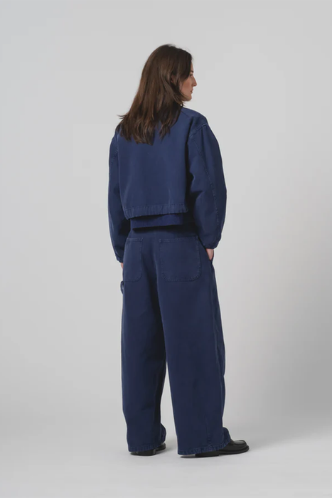 Atlantide Chino - Canvas Indigo Blue