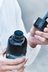 Workout Bottle - 480ml - Navy