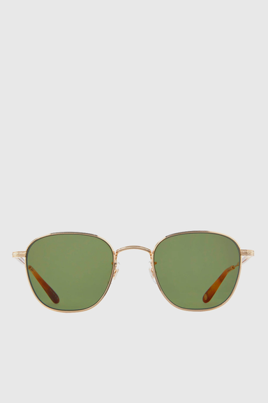 World Sun 49 - Gold-Ember Tortoise ­/ Semi-Flat Green