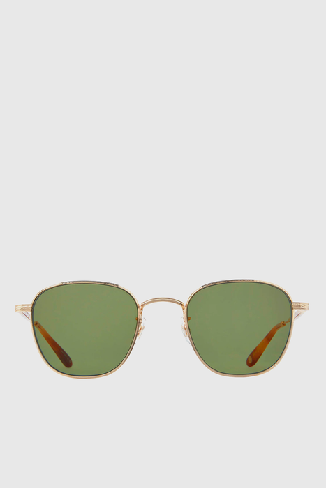 World Sun 49 - Gold-Ember Tortoise ­/ Semi-Flat Green