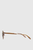 World Sun 49 - Brushed  Gold­True Demi  / Semi-Flat Brunette Gradient