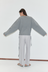 Wrap Cardigan - Grey