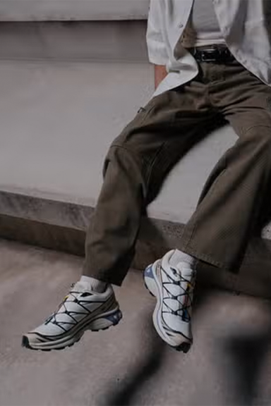 XT-6 - Vanilla Ice / Oxford Tan / Heron
