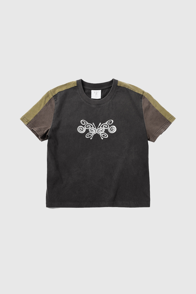Xenica Baby Tee - Brown