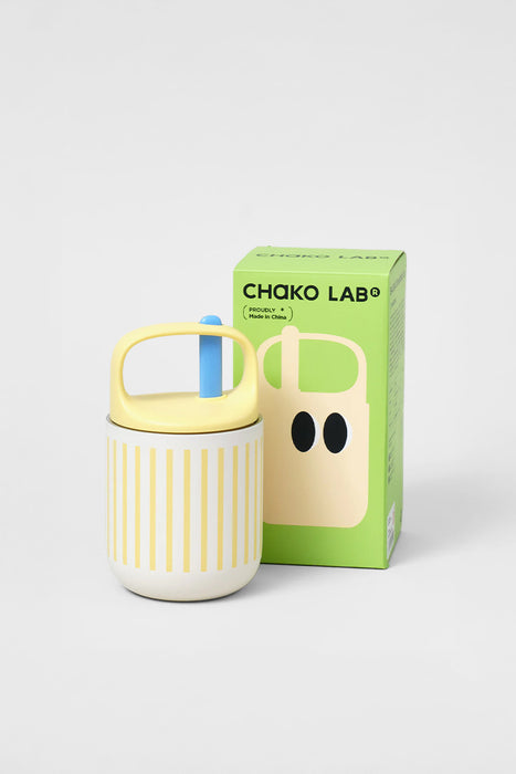 BaoBao Cup 450ml - White / Yellow